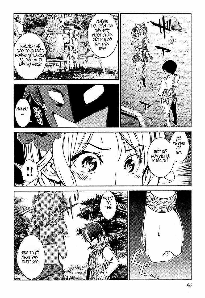 Shounen Princess Putri Hamirau Nao Chapter 3 trang 9