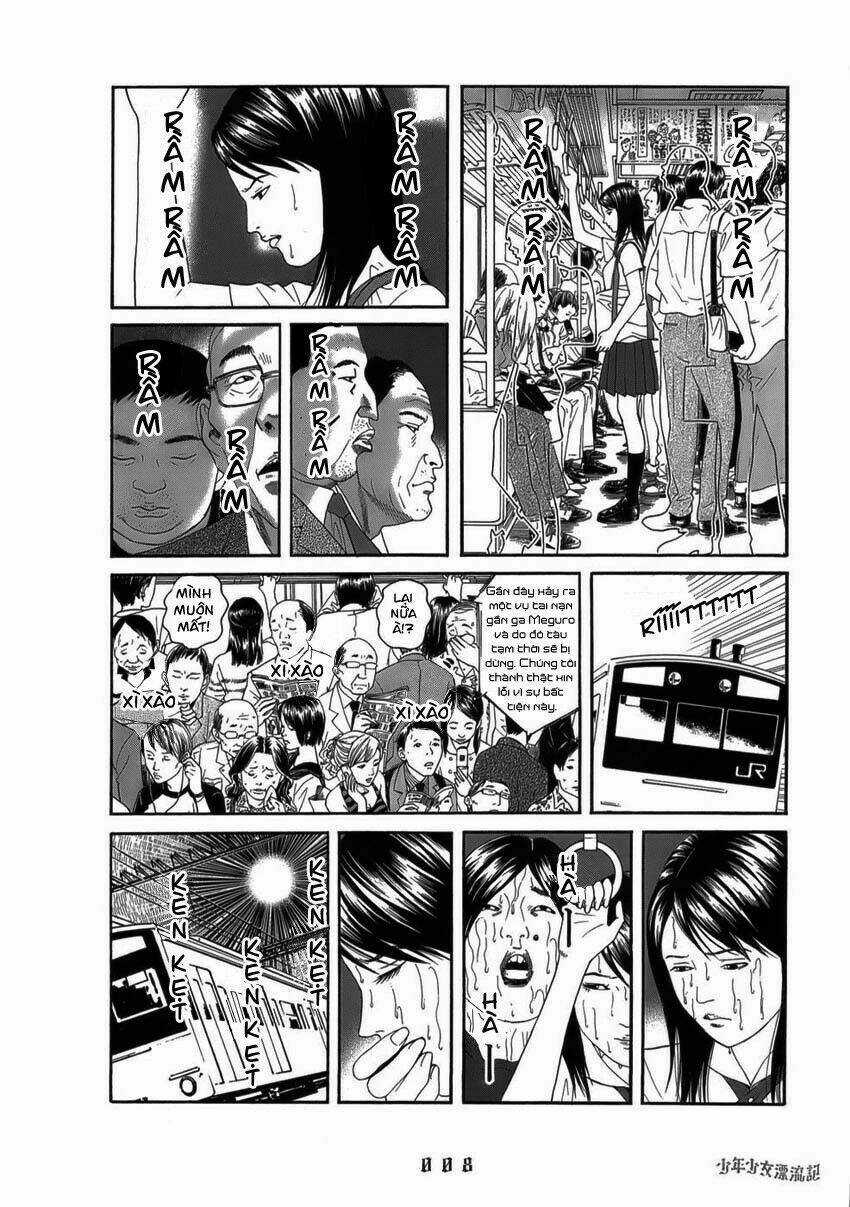 Shounen Shoujo Hyouryuuki Chapter 1 trang 10
