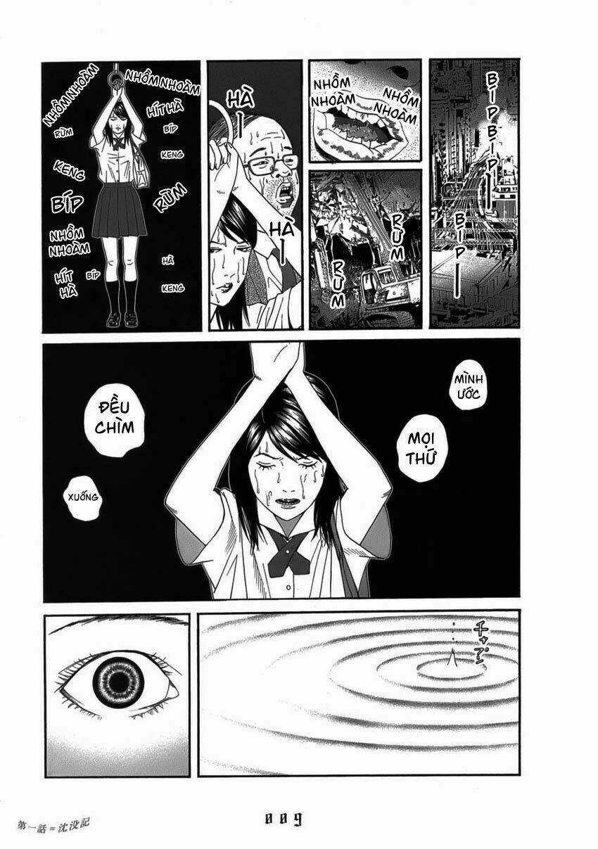 Shounen Shoujo Hyouryuuki Chapter 1 trang 11