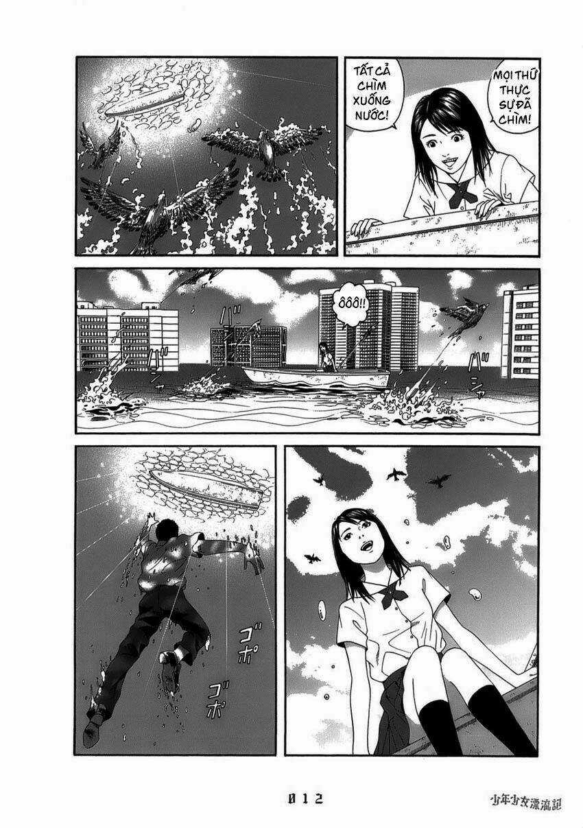 Shounen Shoujo Hyouryuuki Chapter 1 trang 14
