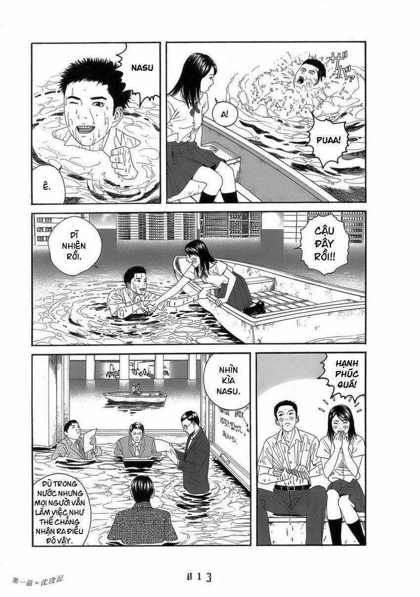 Shounen Shoujo Hyouryuuki Chapter 1 trang 15