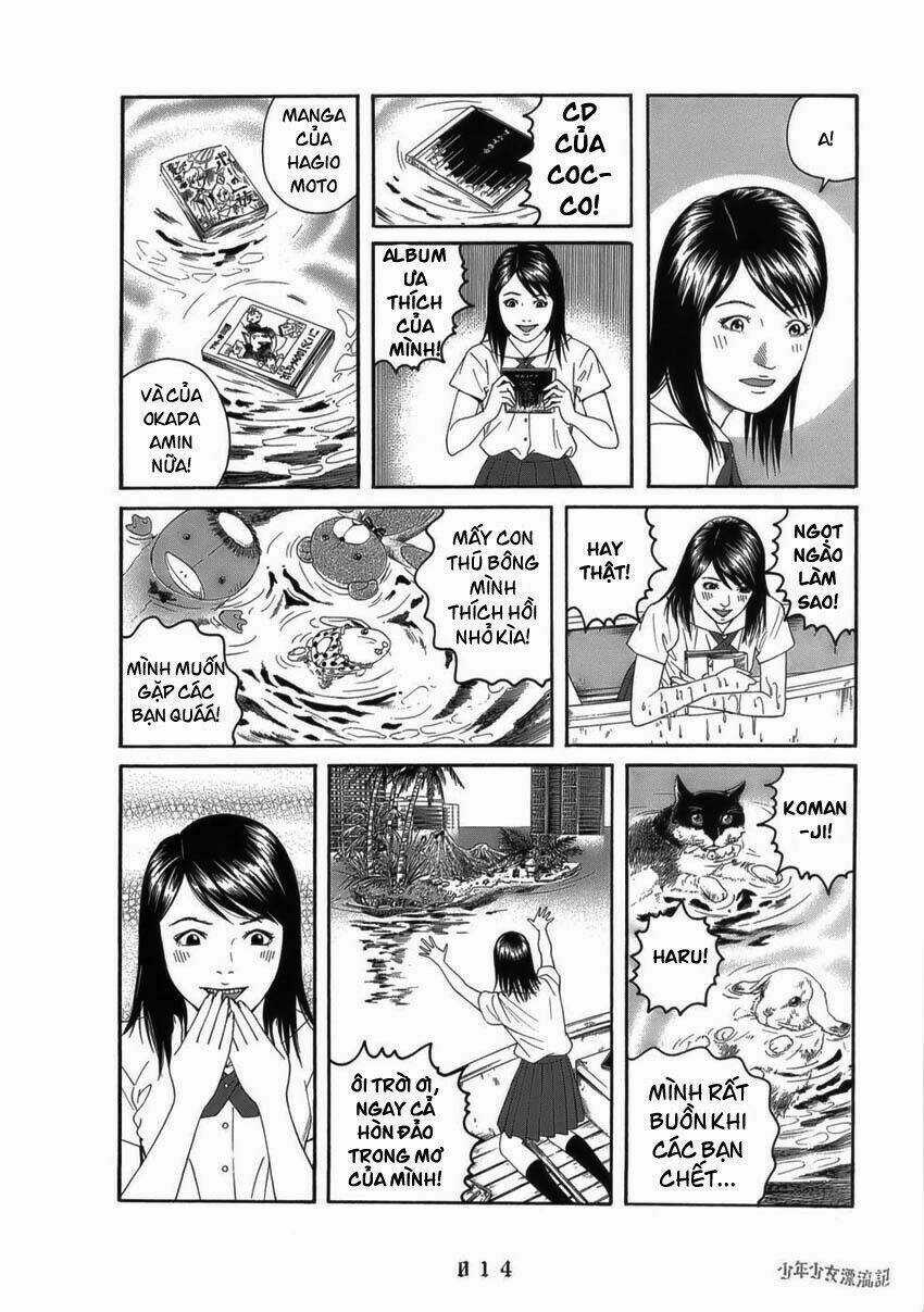 Shounen Shoujo Hyouryuuki Chapter 1 trang 16