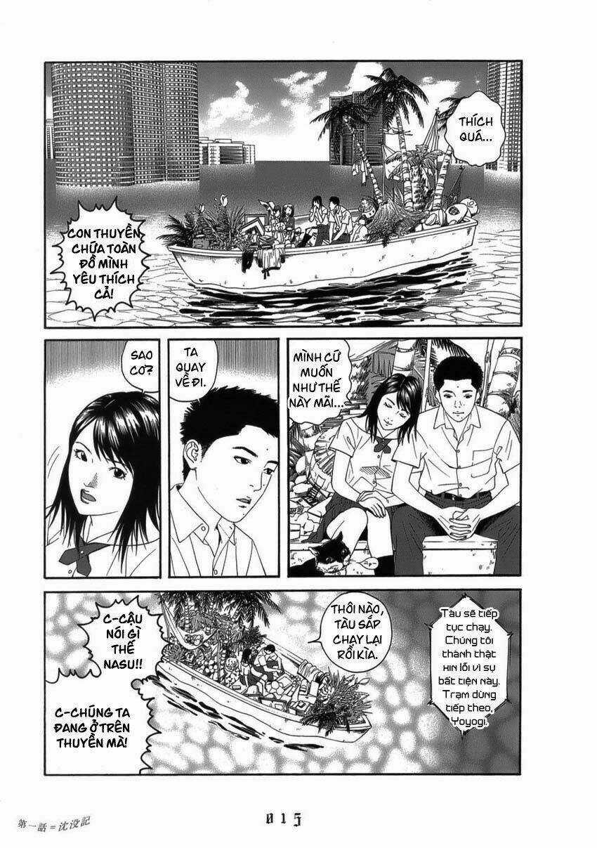 Shounen Shoujo Hyouryuuki Chapter 1 trang 17