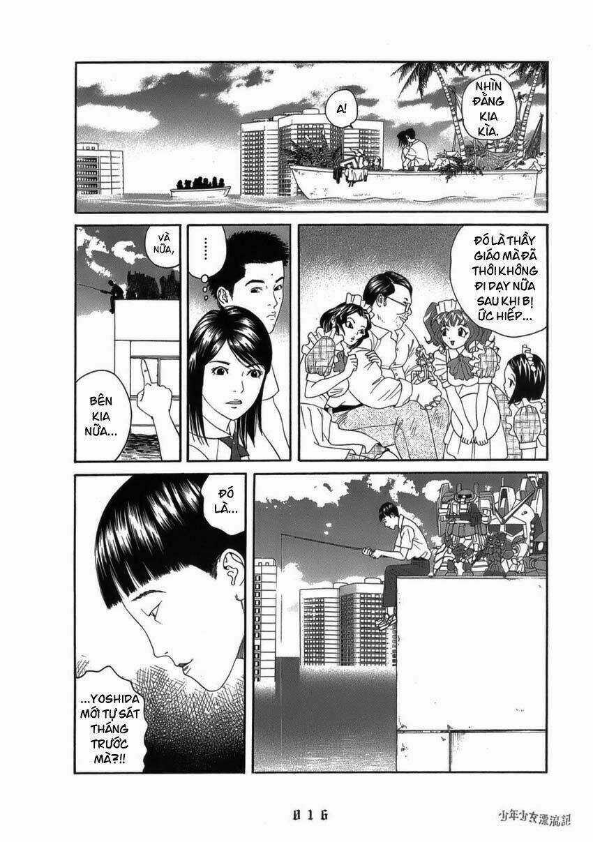 Shounen Shoujo Hyouryuuki Chapter 1 trang 18