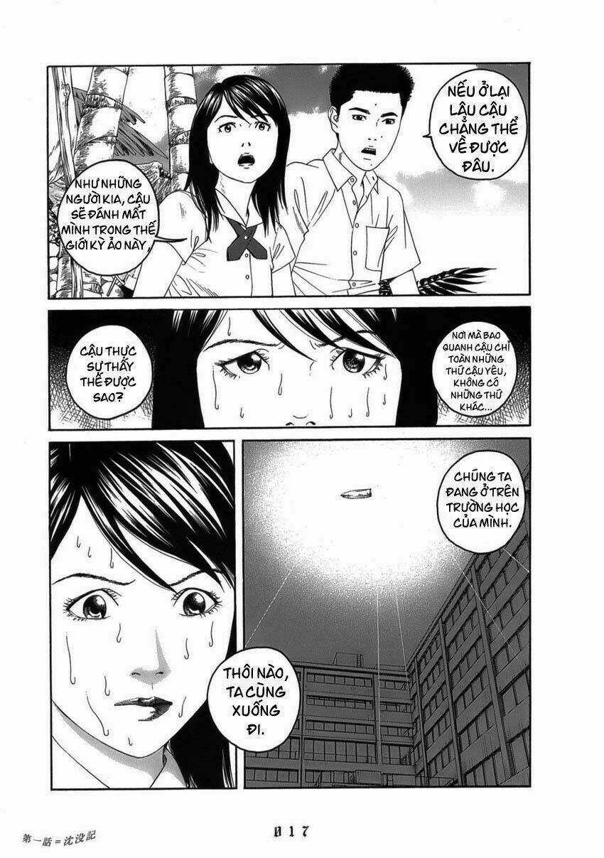 Shounen Shoujo Hyouryuuki Chapter 1 trang 19