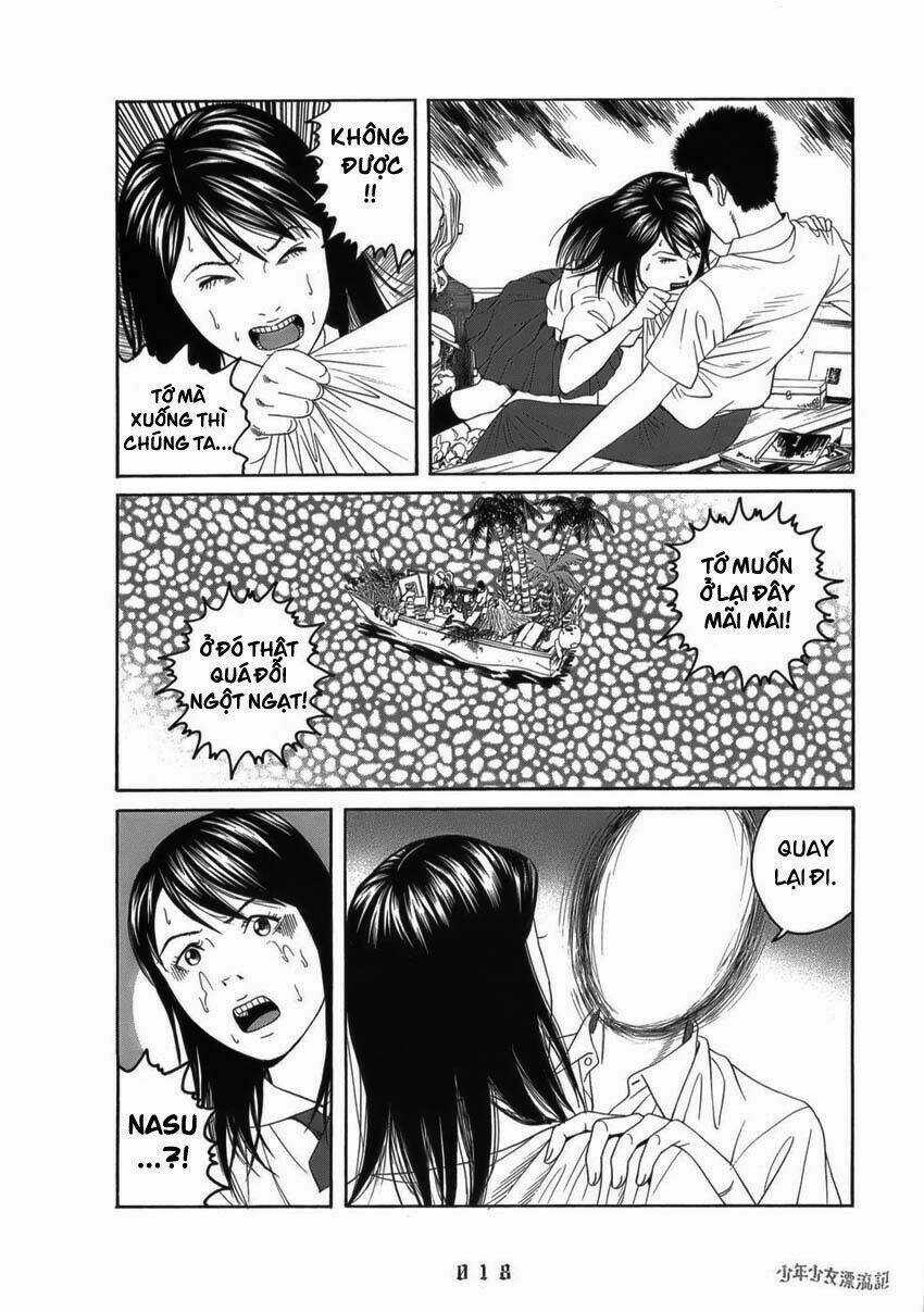 Shounen Shoujo Hyouryuuki Chapter 1 trang 20