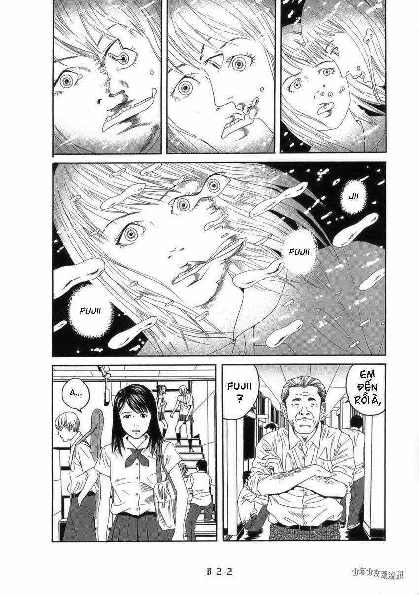 Shounen Shoujo Hyouryuuki Chapter 1 trang 24