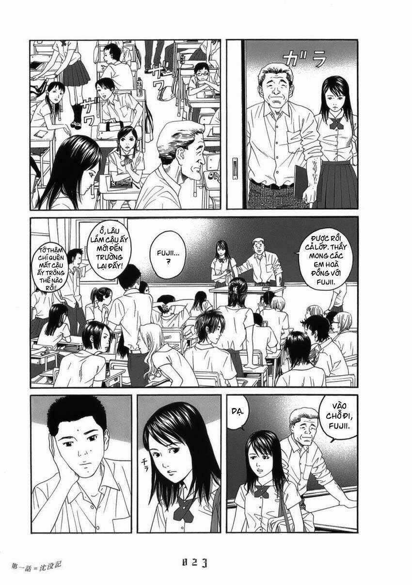 Shounen Shoujo Hyouryuuki Chapter 1 trang 25