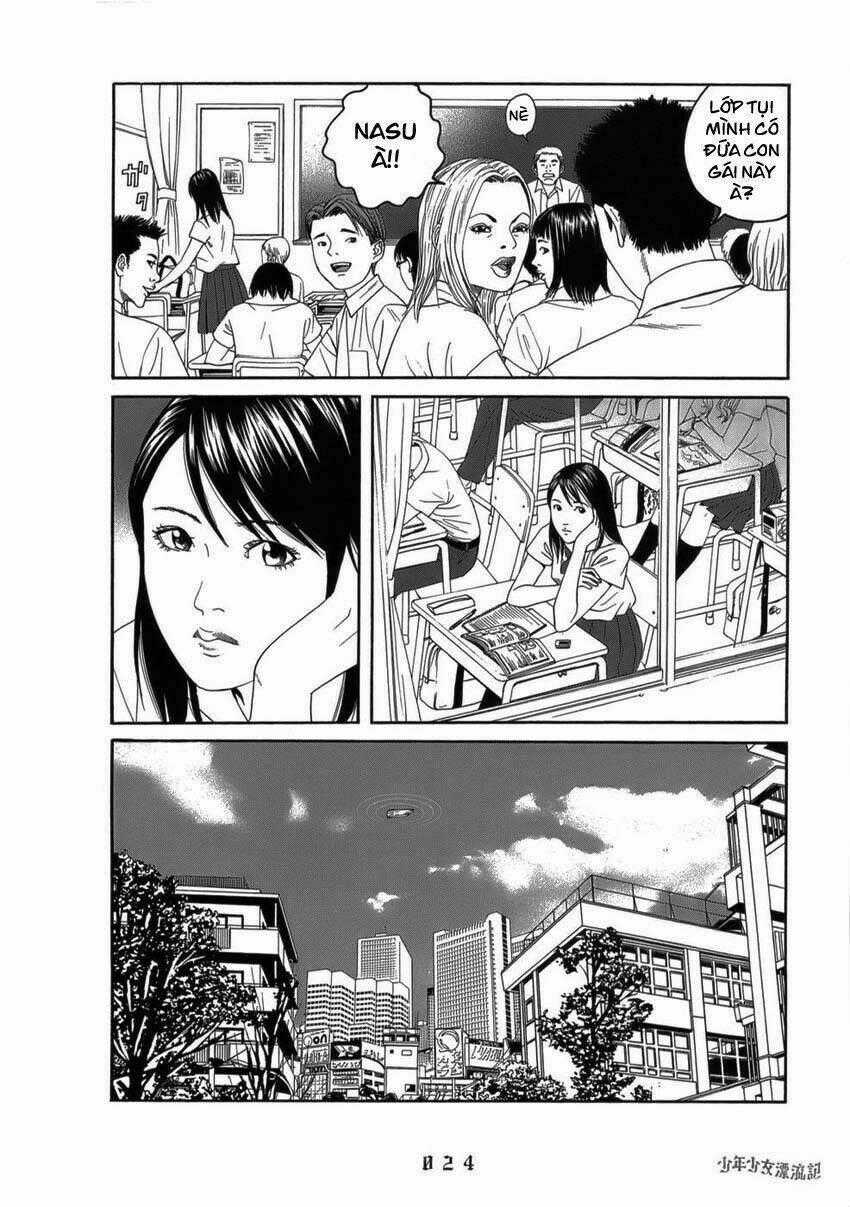 Shounen Shoujo Hyouryuuki Chapter 1 trang 26