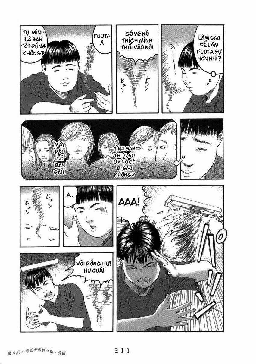 Shounen Shoujo Hyouryuuki Chapter 10 trang 10