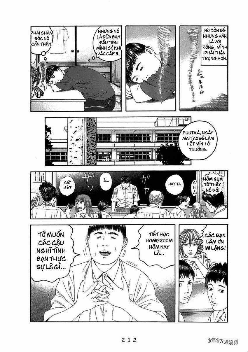 Shounen Shoujo Hyouryuuki Chapter 10 trang 11