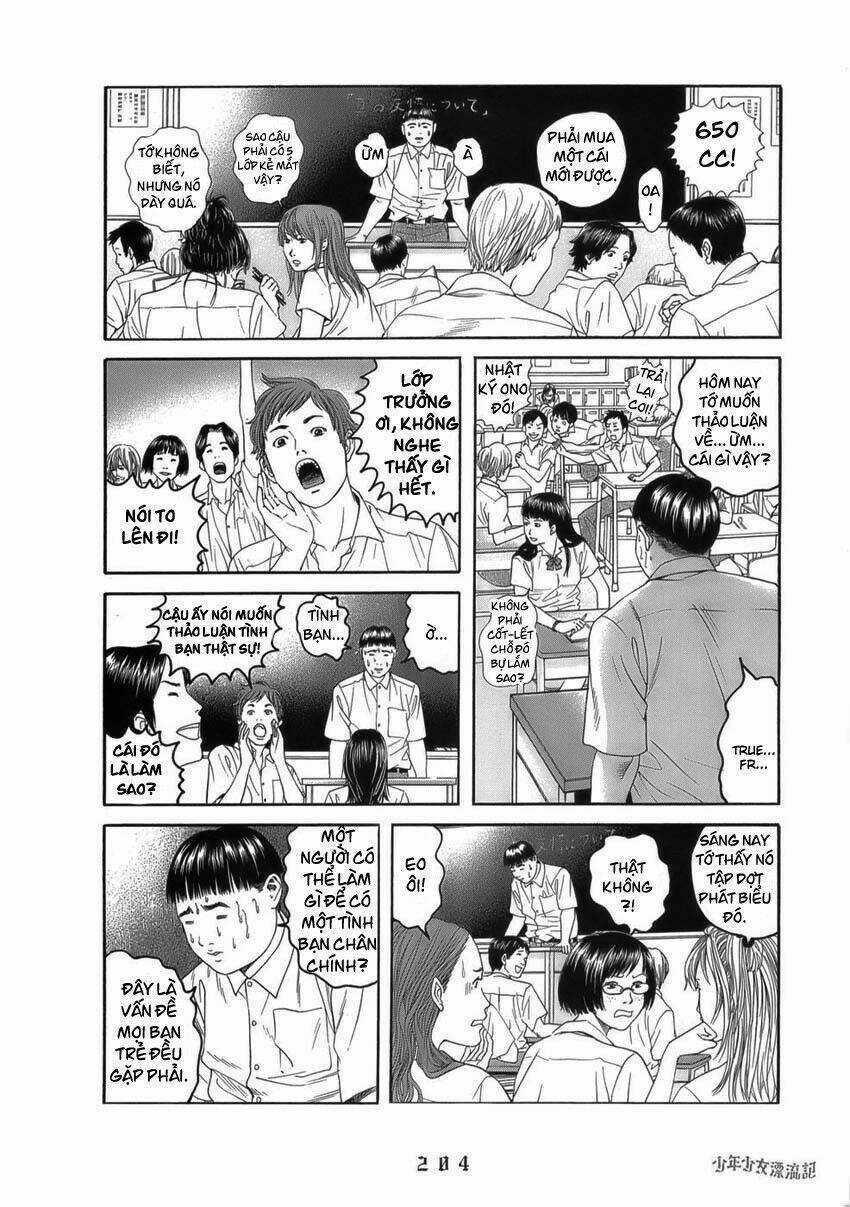 Shounen Shoujo Hyouryuuki Chapter 10 trang 3