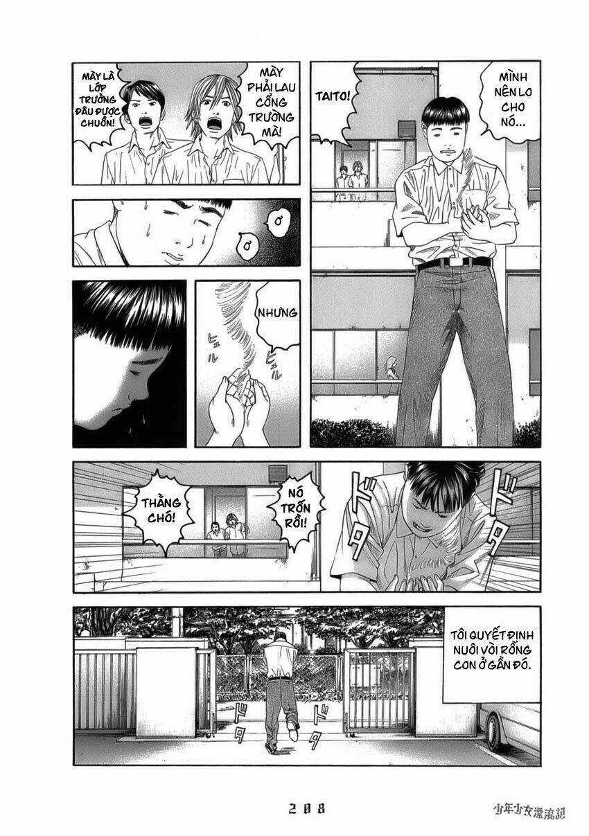 Shounen Shoujo Hyouryuuki Chapter 10 trang 7