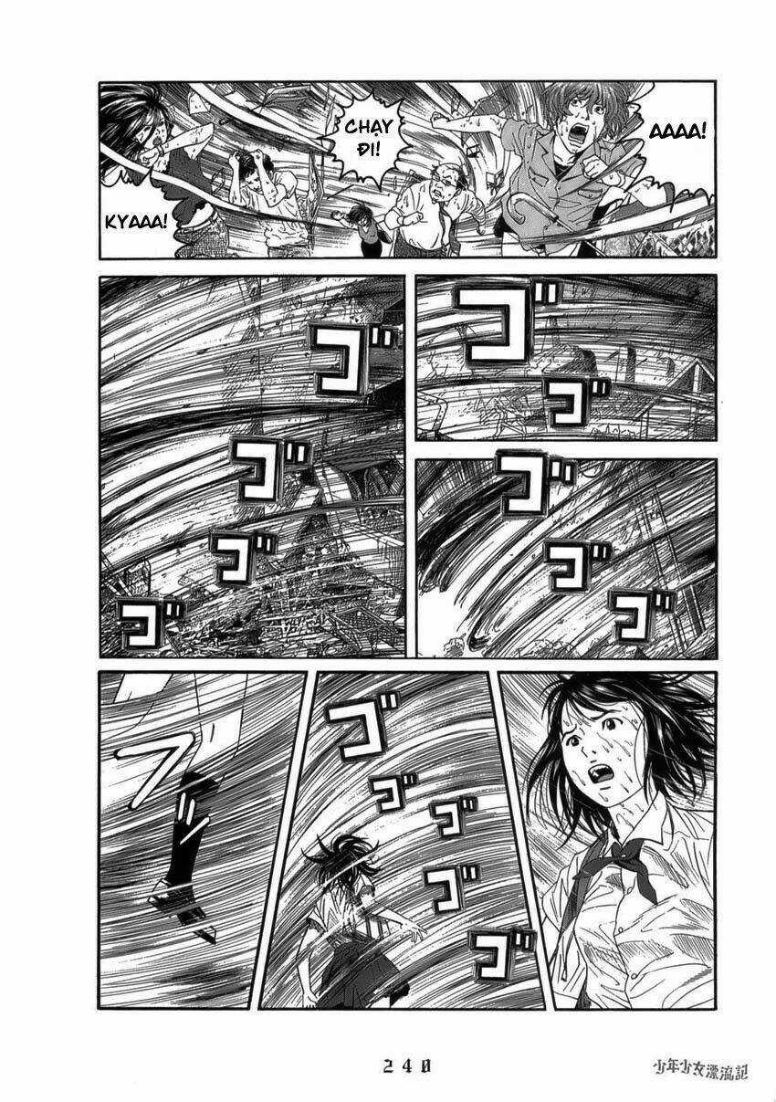 Shounen Shoujo Hyouryuuki Chapter 11 trang 15