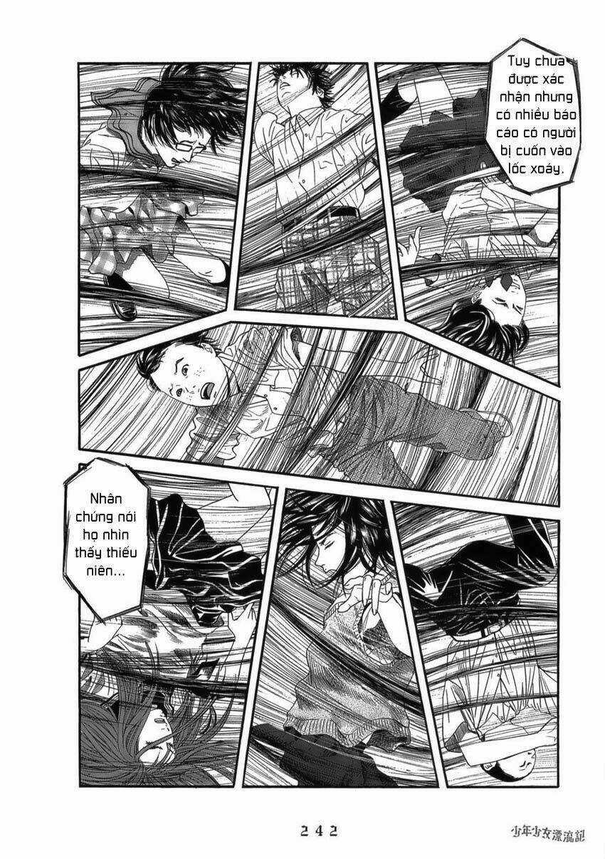 Shounen Shoujo Hyouryuuki Chapter 11 trang 17