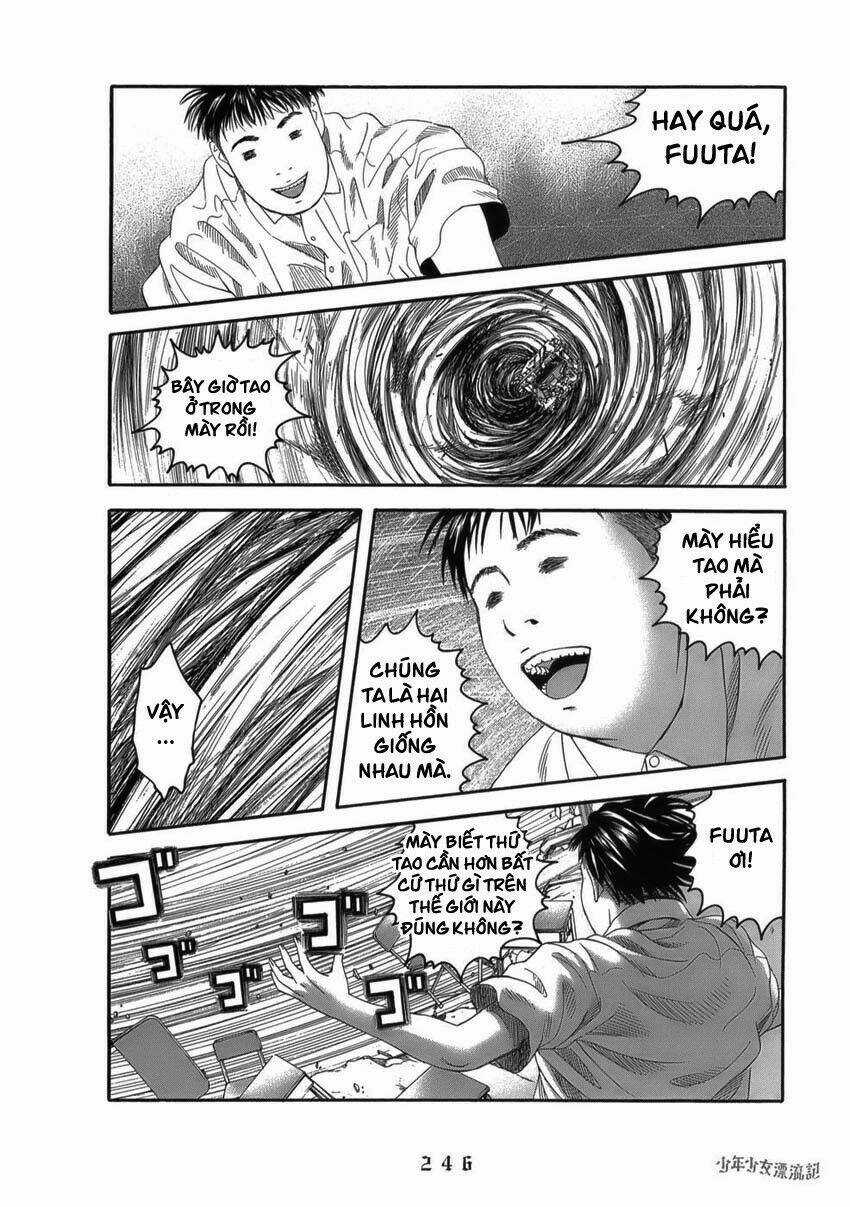 Shounen Shoujo Hyouryuuki Chapter 11 trang 21