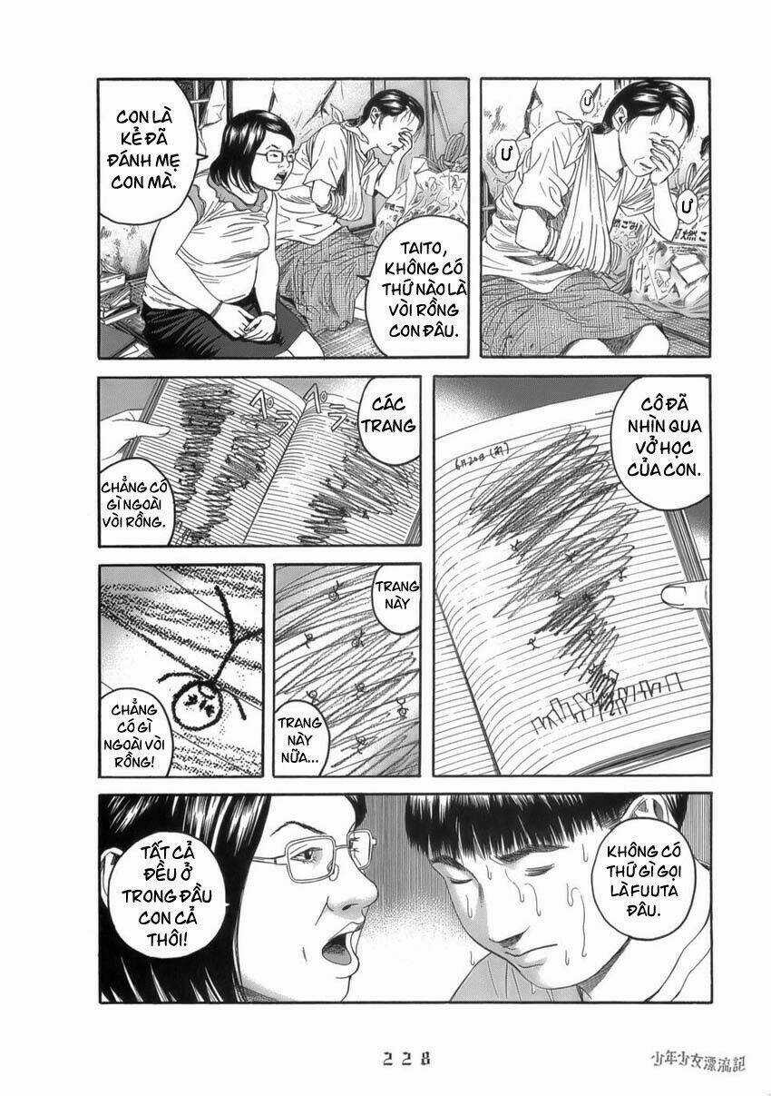Shounen Shoujo Hyouryuuki Chapter 11 trang 3