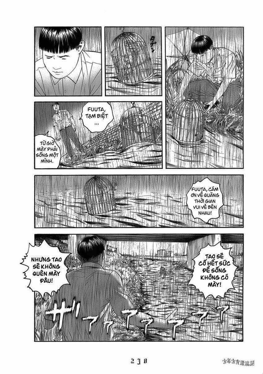 Shounen Shoujo Hyouryuuki Chapter 11 trang 5