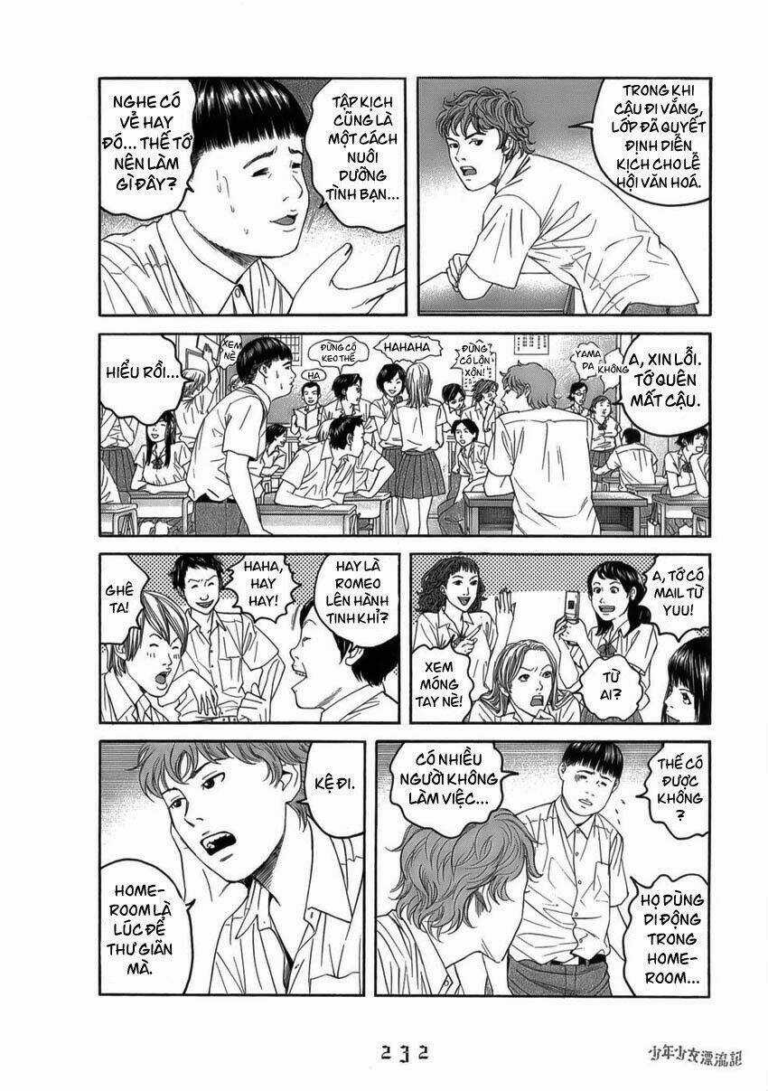 Shounen Shoujo Hyouryuuki Chapter 11 trang 7