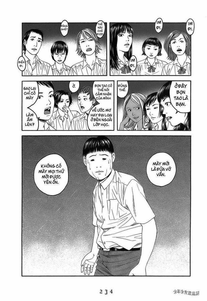 Shounen Shoujo Hyouryuuki Chapter 11 trang 9