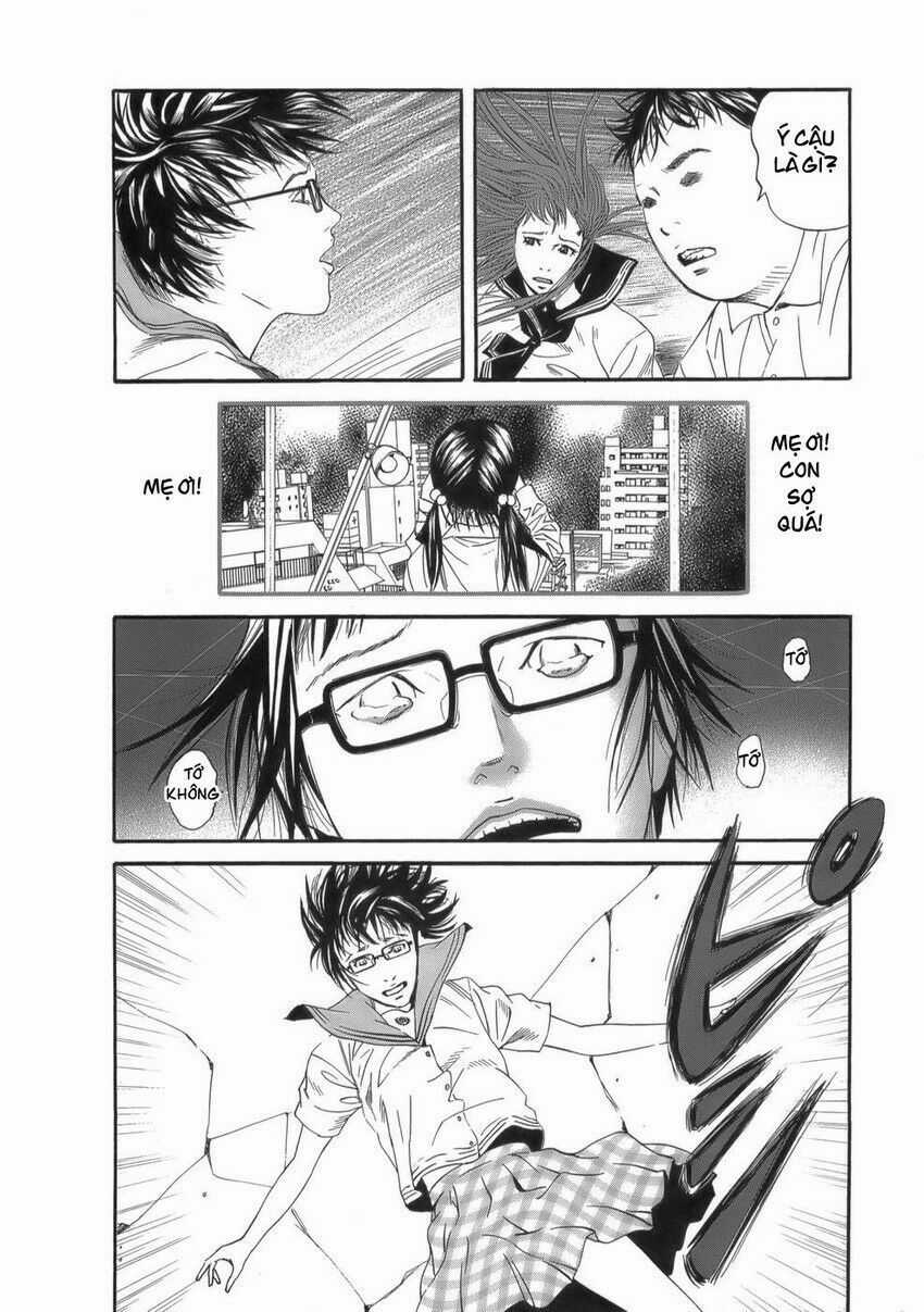 Shounen Shoujo Hyouryuuki Chapter 12 trang 11