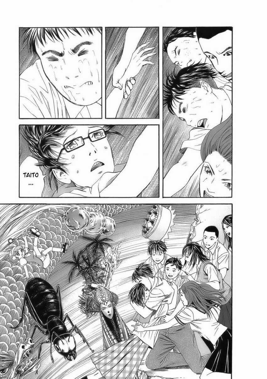 Shounen Shoujo Hyouryuuki Chapter 12 trang 14