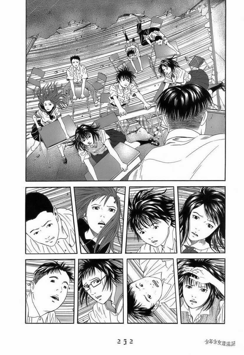 Shounen Shoujo Hyouryuuki Chapter 12 trang 3