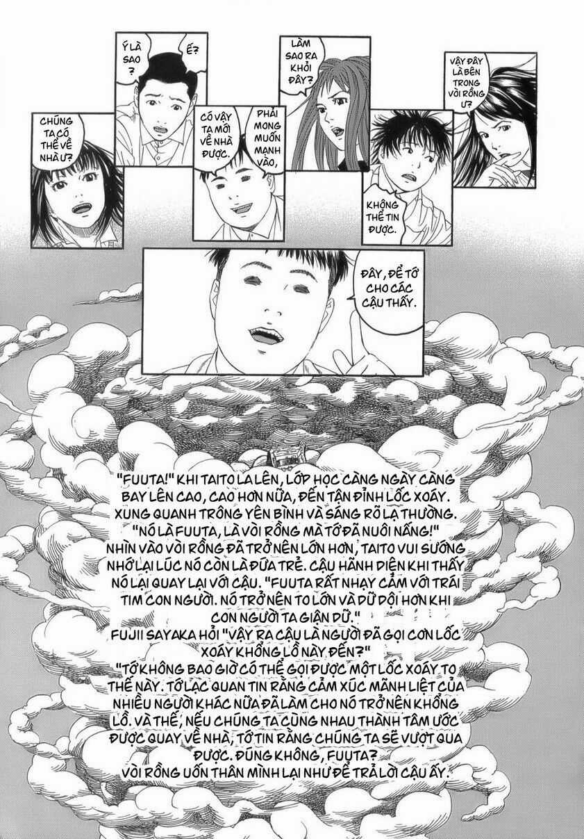 Shounen Shoujo Hyouryuuki Chapter 12 trang 6