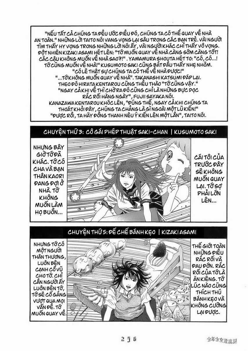 Shounen Shoujo Hyouryuuki Chapter 12 trang 7