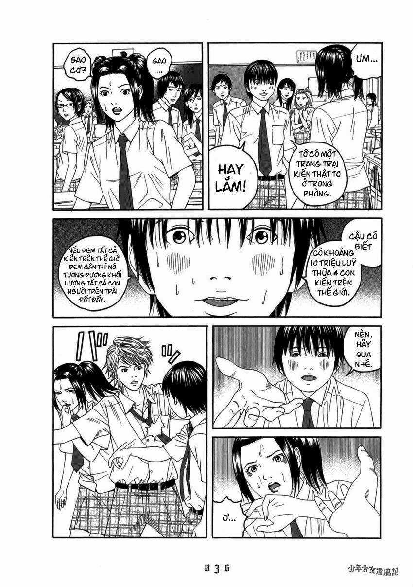 Shounen Shoujo Hyouryuuki Chapter 2 trang 11