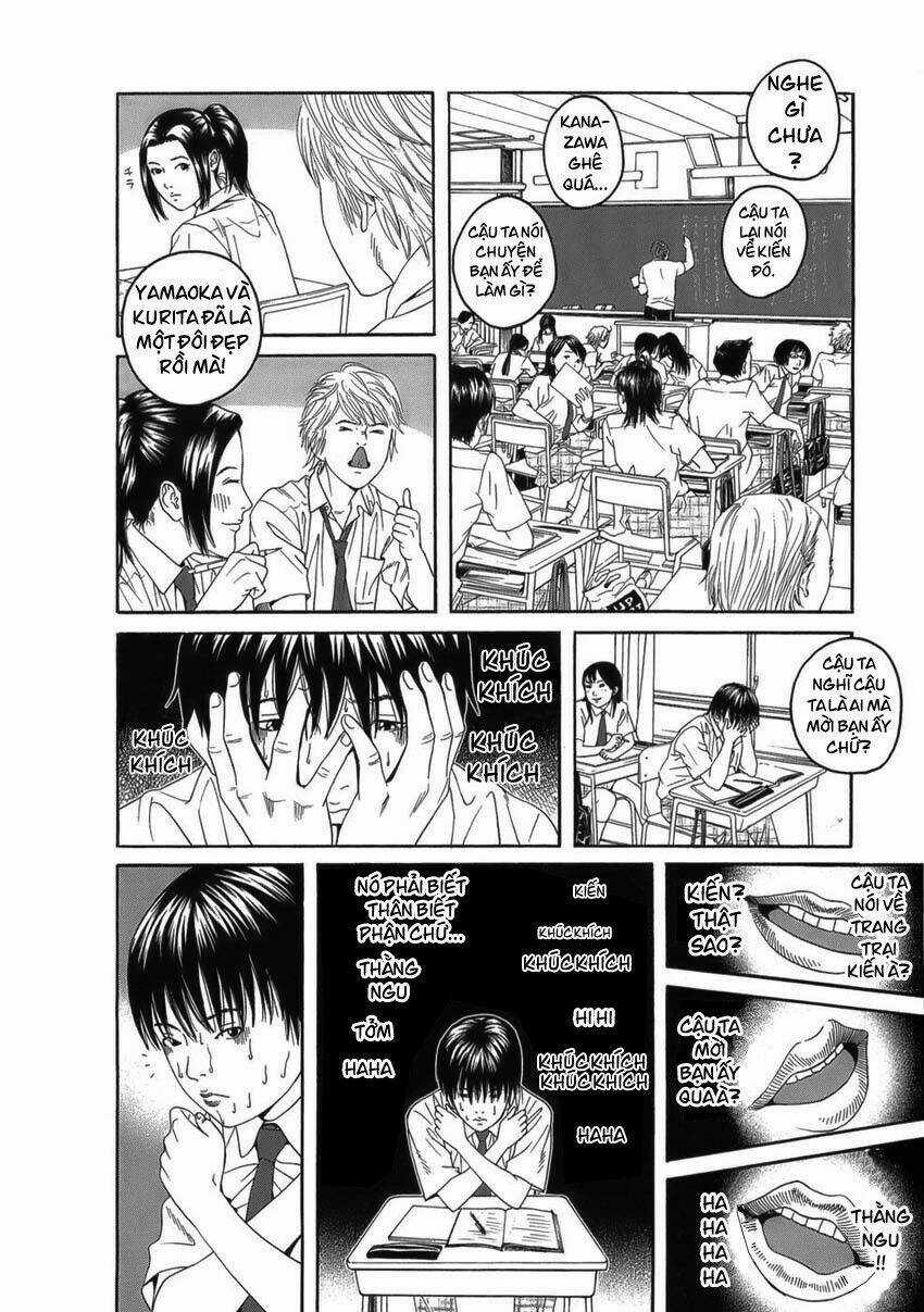 Shounen Shoujo Hyouryuuki Chapter 2 trang 13