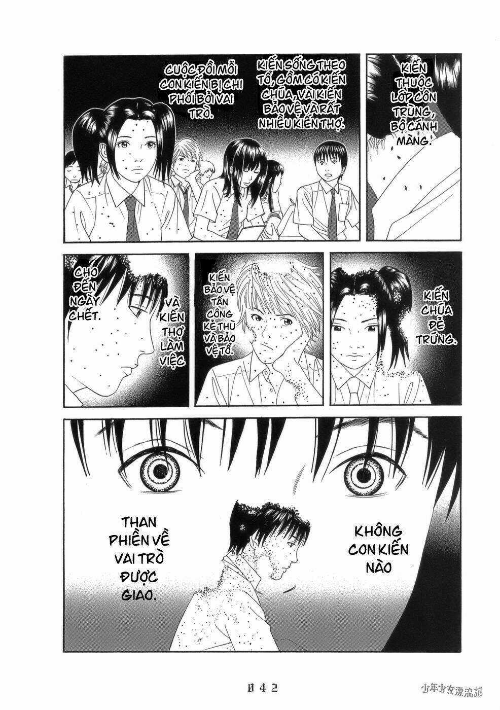 Shounen Shoujo Hyouryuuki Chapter 2 trang 17