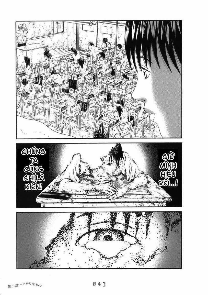 Shounen Shoujo Hyouryuuki Chapter 2 trang 18