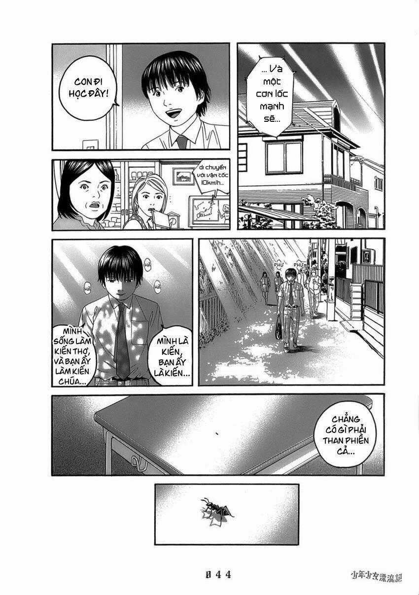 Shounen Shoujo Hyouryuuki Chapter 2 trang 19