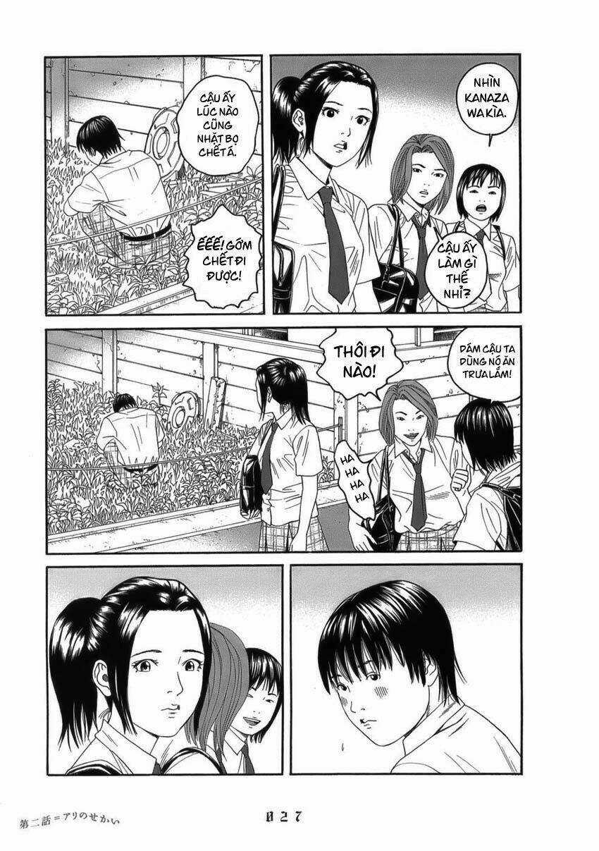 Shounen Shoujo Hyouryuuki Chapter 2 trang 2