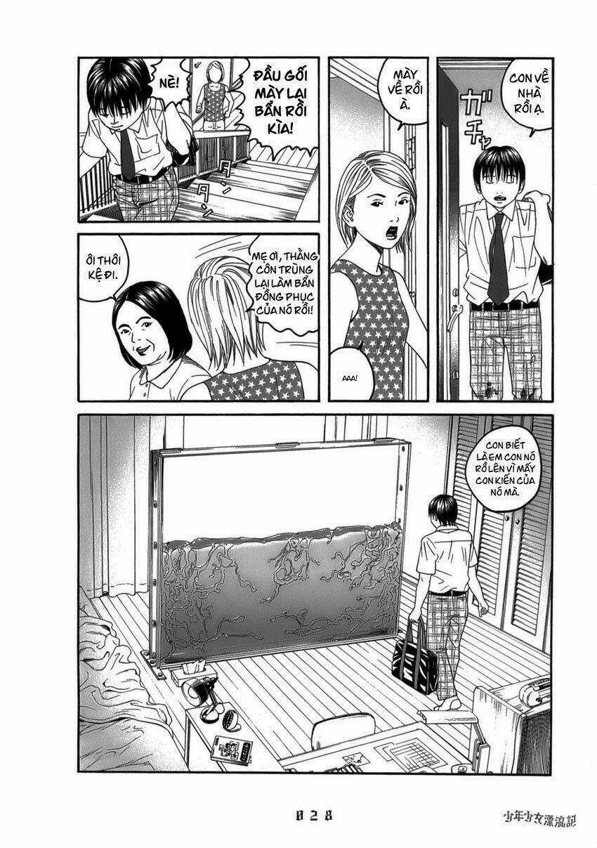 Shounen Shoujo Hyouryuuki Chapter 2 trang 3