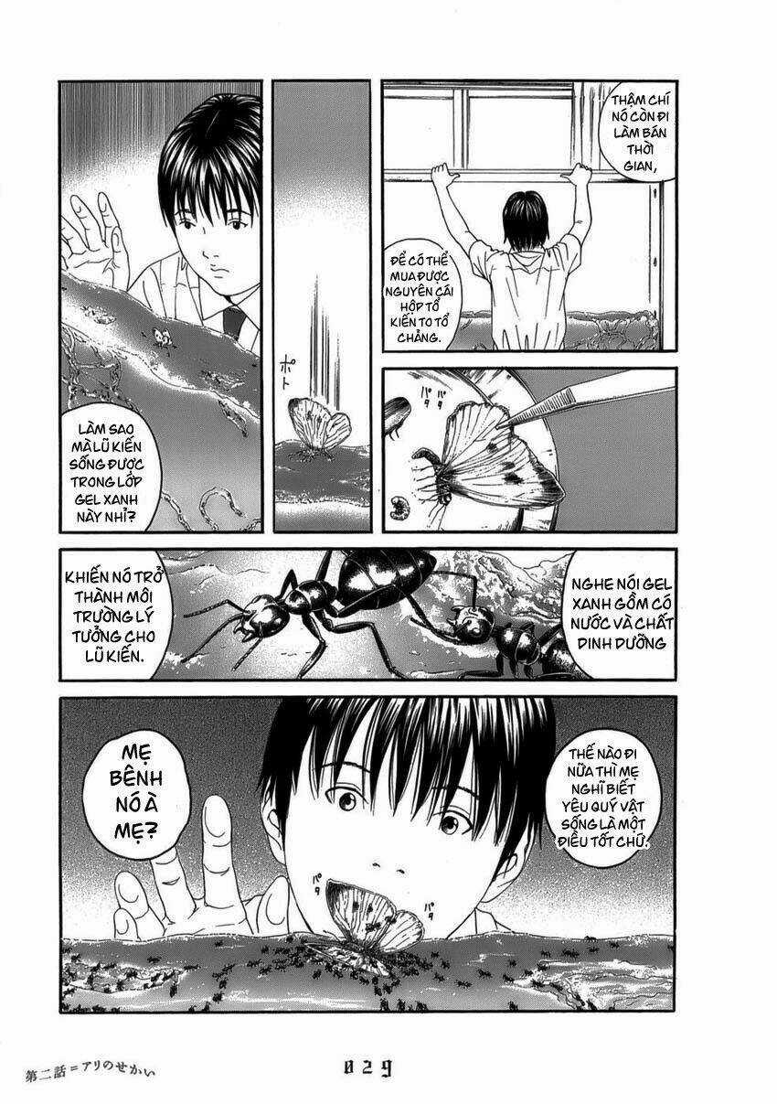 Shounen Shoujo Hyouryuuki Chapter 2 trang 4