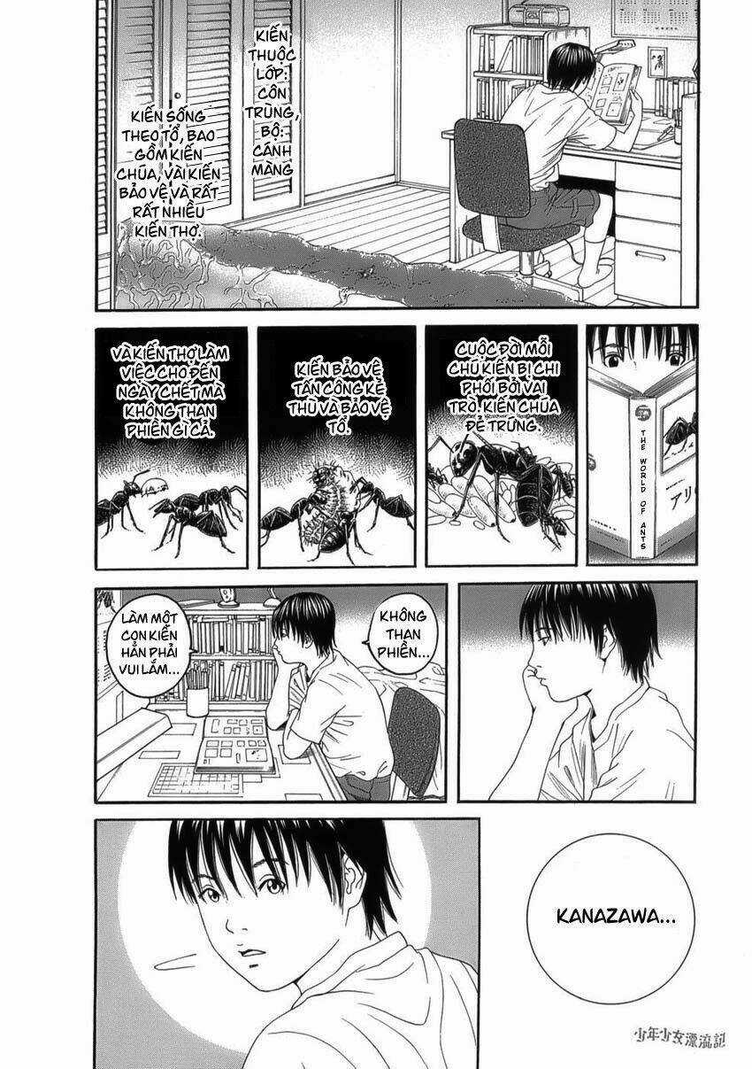 Shounen Shoujo Hyouryuuki Chapter 2 trang 5