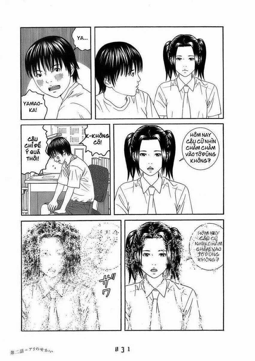 Shounen Shoujo Hyouryuuki Chapter 2 trang 6