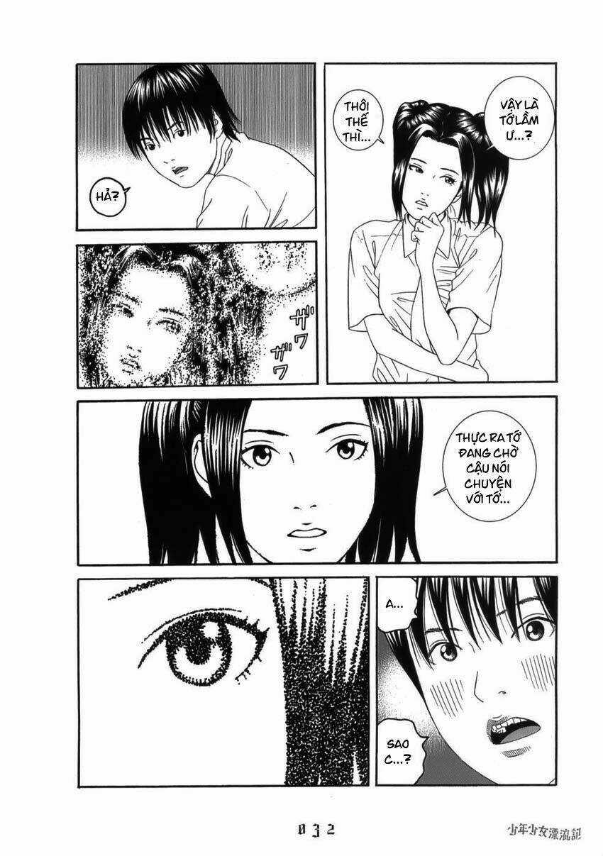 Shounen Shoujo Hyouryuuki Chapter 2 trang 7