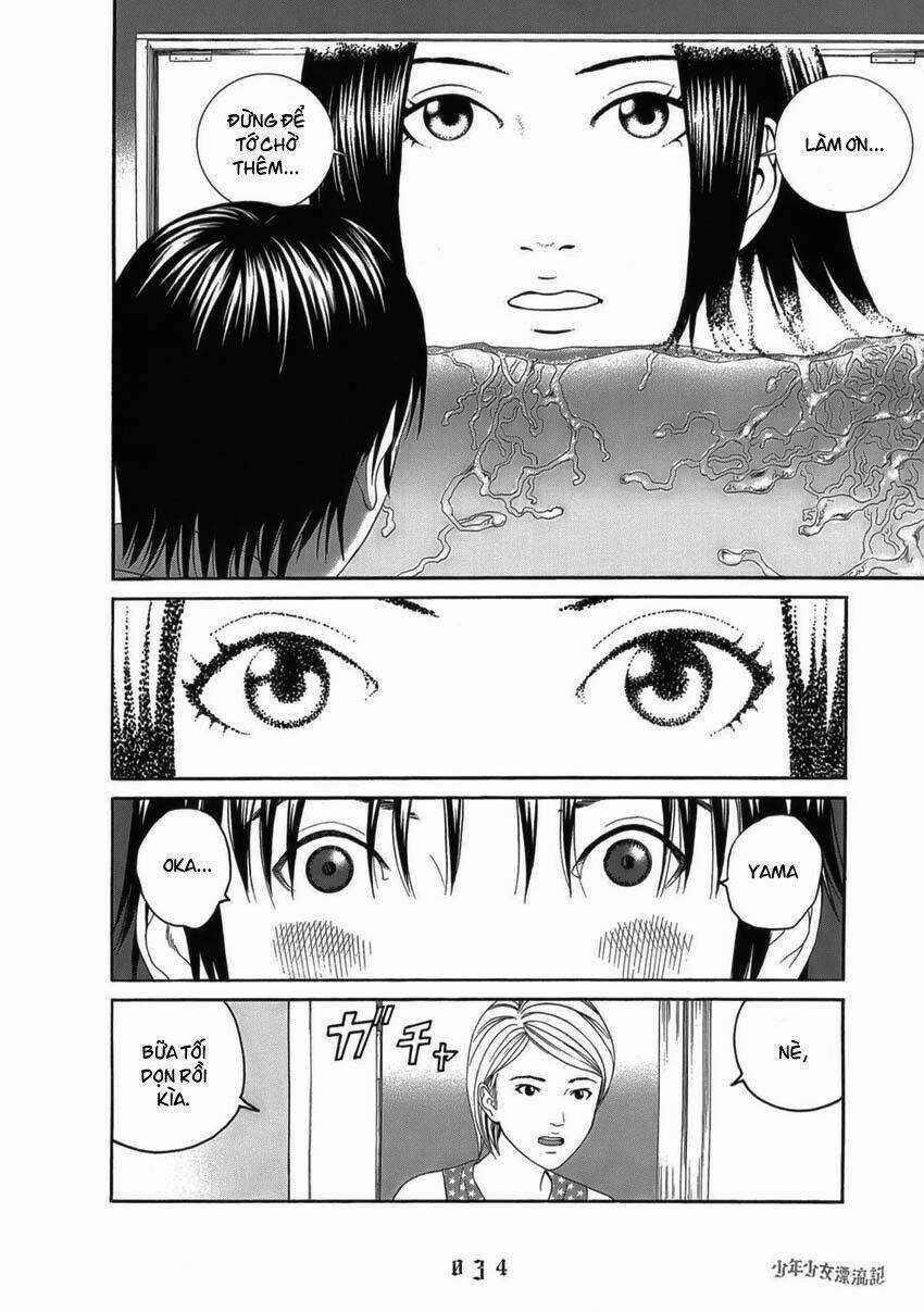 Shounen Shoujo Hyouryuuki Chapter 2 trang 9