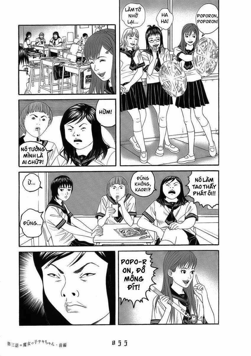 Shounen Shoujo Hyouryuuki Chapter 3 trang 10