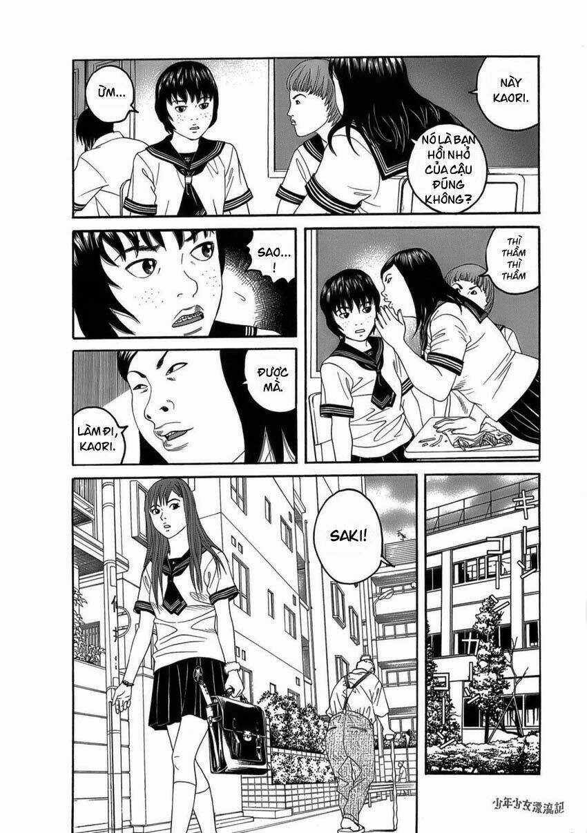 Shounen Shoujo Hyouryuuki Chapter 3 trang 11