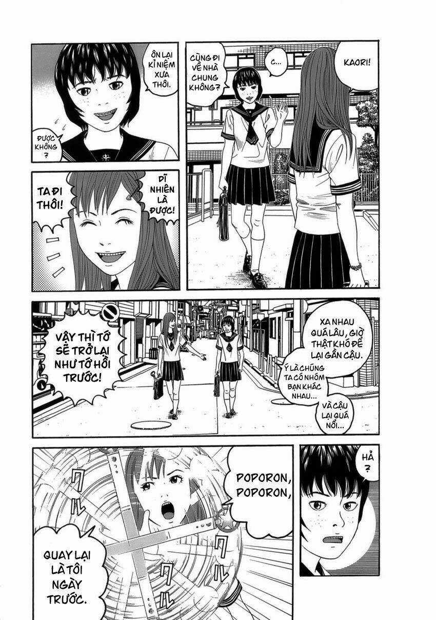 Shounen Shoujo Hyouryuuki Chapter 3 trang 12