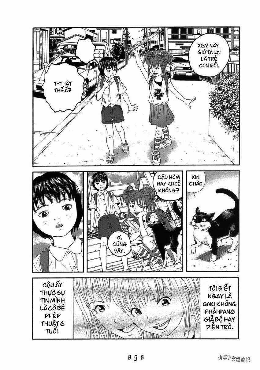 Shounen Shoujo Hyouryuuki Chapter 3 trang 13