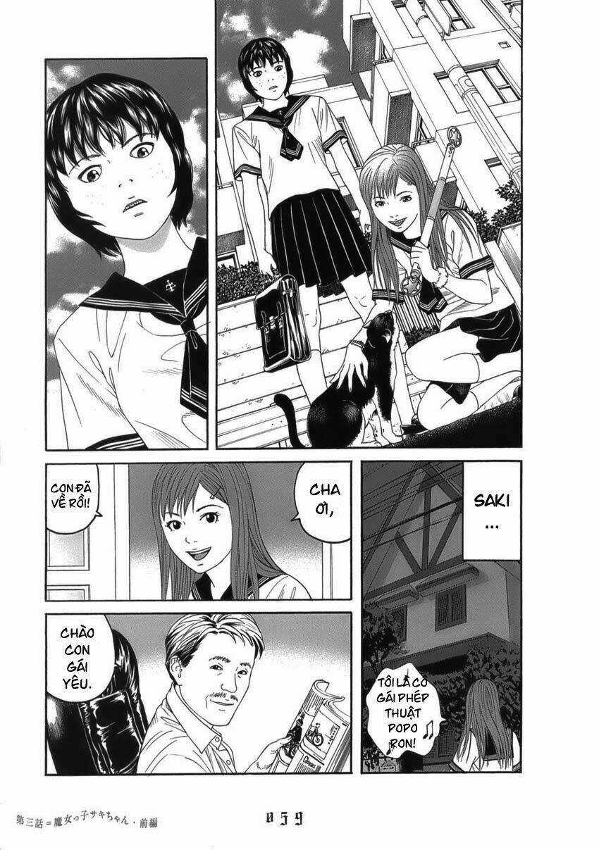 Shounen Shoujo Hyouryuuki Chapter 3 trang 14