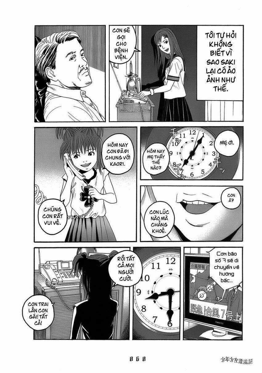 Shounen Shoujo Hyouryuuki Chapter 3 trang 15