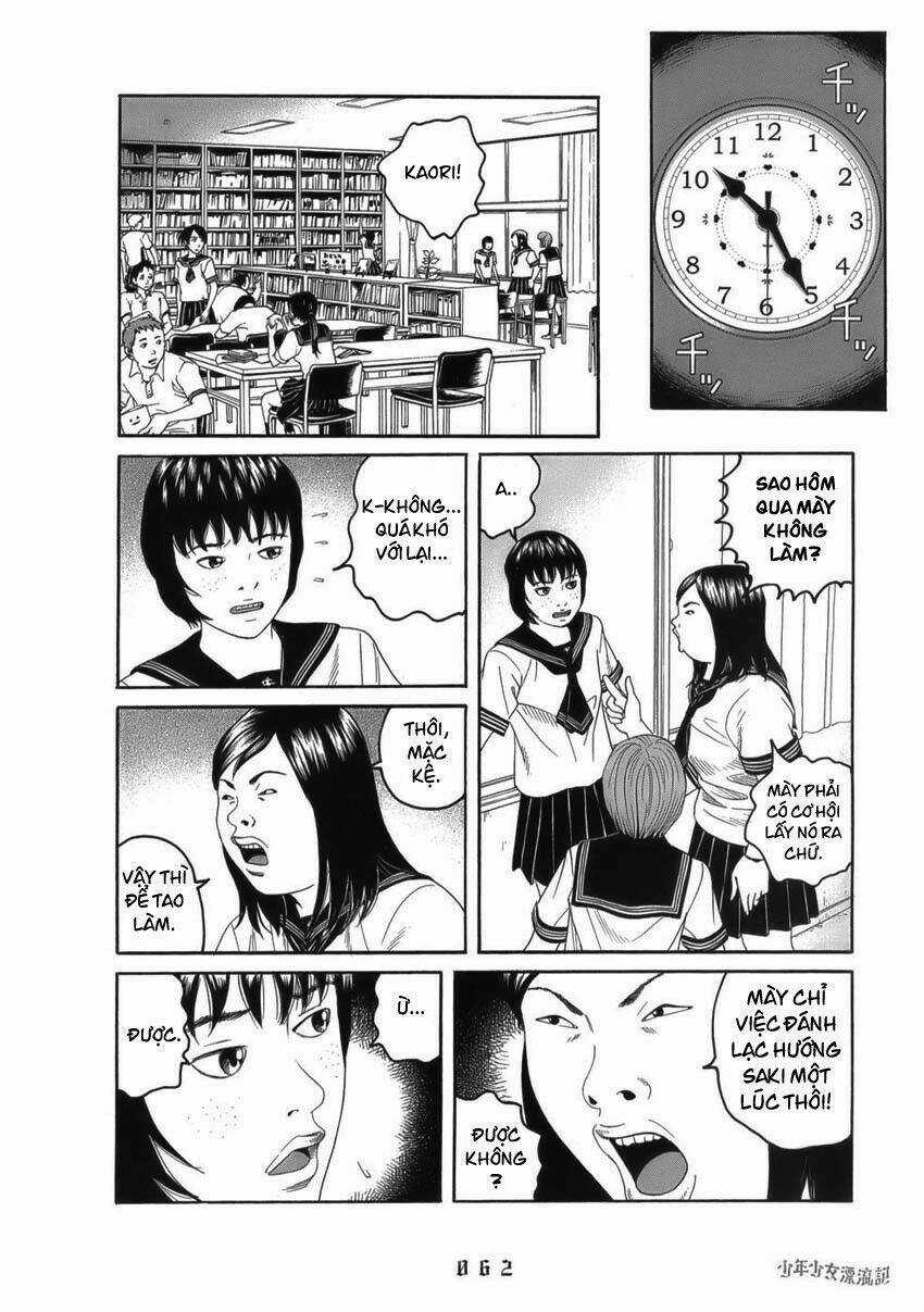 Shounen Shoujo Hyouryuuki Chapter 3 trang 17