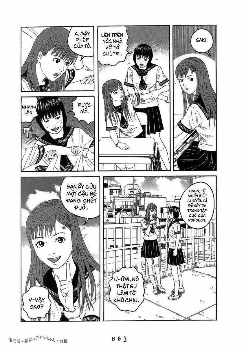 Shounen Shoujo Hyouryuuki Chapter 3 trang 18