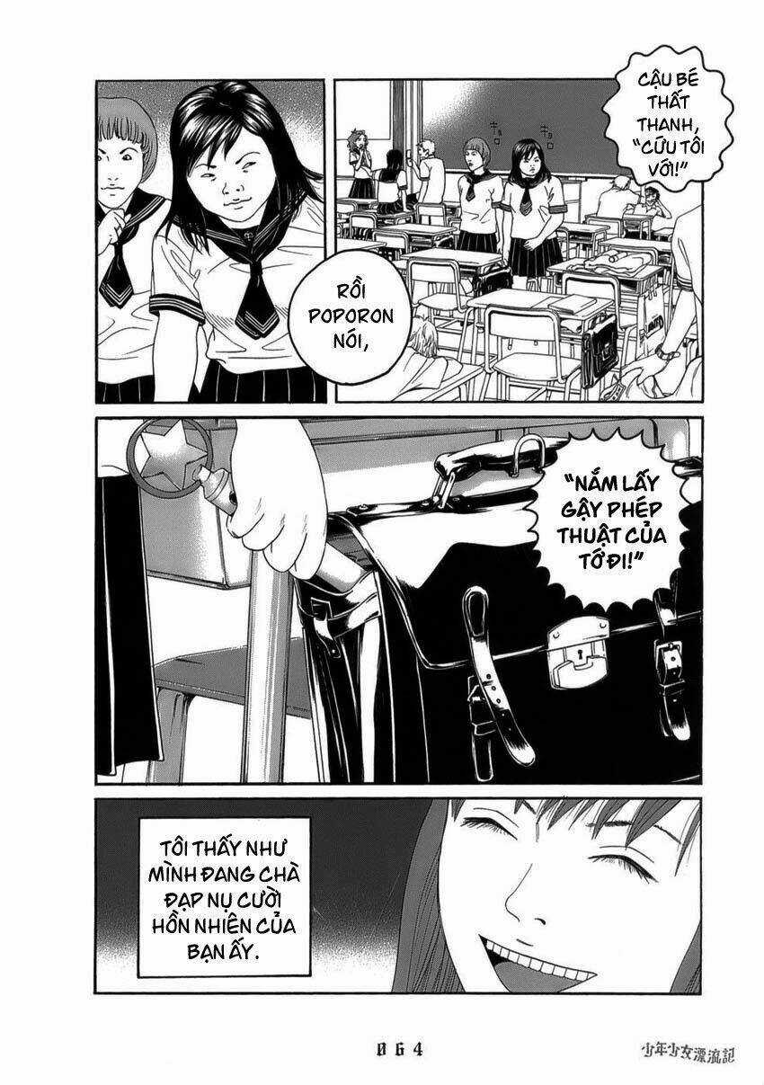 Shounen Shoujo Hyouryuuki Chapter 3 trang 19